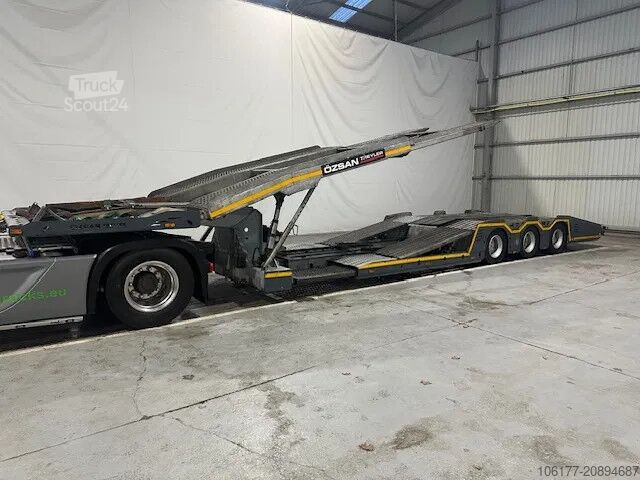Tieflader Diversen OZSAN TREYLER / 44000 kg / TRUCKLOADER 3 PIECES...