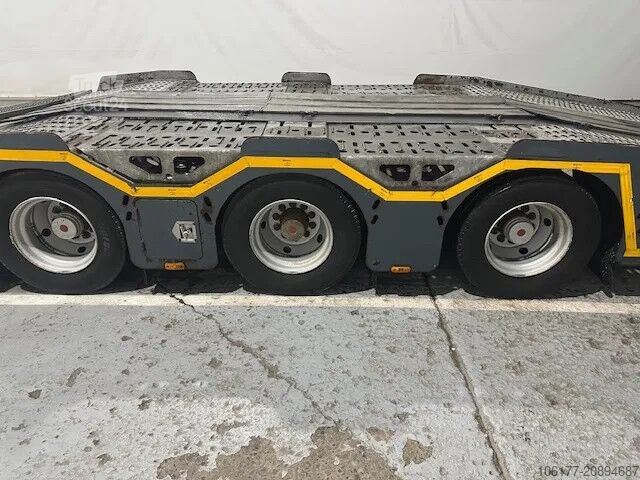 Tieflader Diversen OZSAN TREYLER / 44000 kg / TRUCKLOADER 3 PIECES...