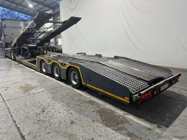 Tieflader Diversen OZSAN TREYLER / 44000 kg / TRUCKLOADER 3 PIECES...