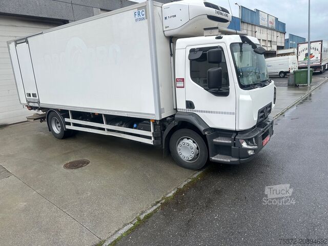 Chladírenský vůz Renault D 18 280 DTI EURO 6 FRIGORIFICO