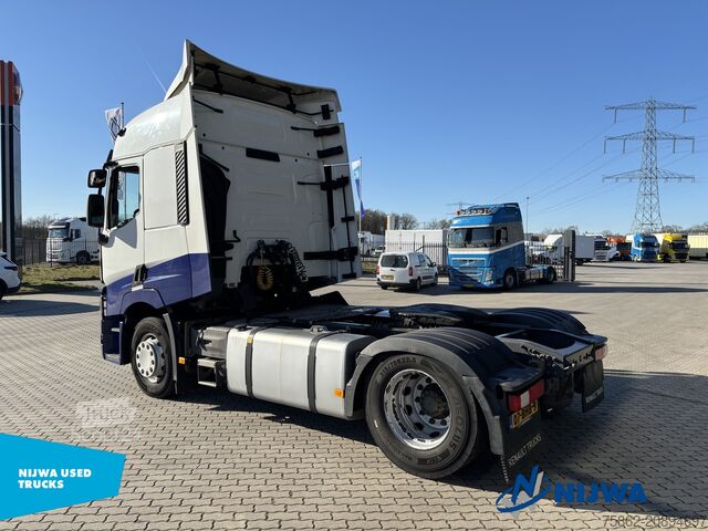 MTS standard Renault T 430 4x2 Standkachel + Koelkast