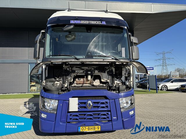 MTS standard Renault T 430 4x2 Standkachel + Koelkast