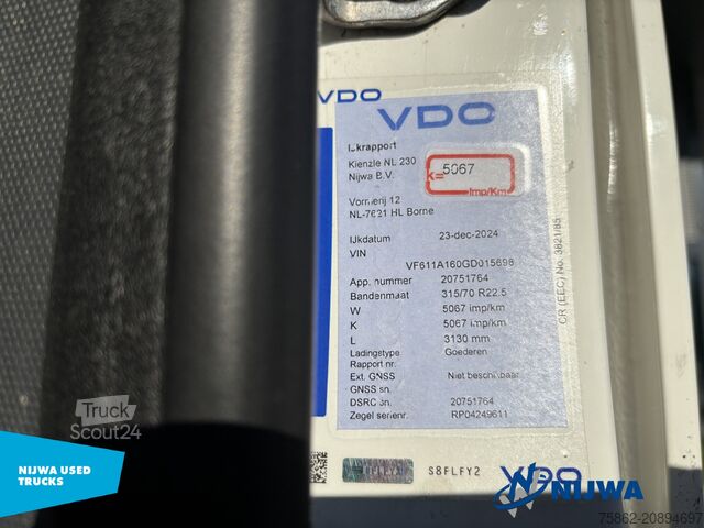 MTS standard Renault T 430 4x2 Standkachel + Koelkast