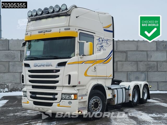 Estándar-SZM Scania R620 R 6X2 Special Interior! Retarder Full-Air ...