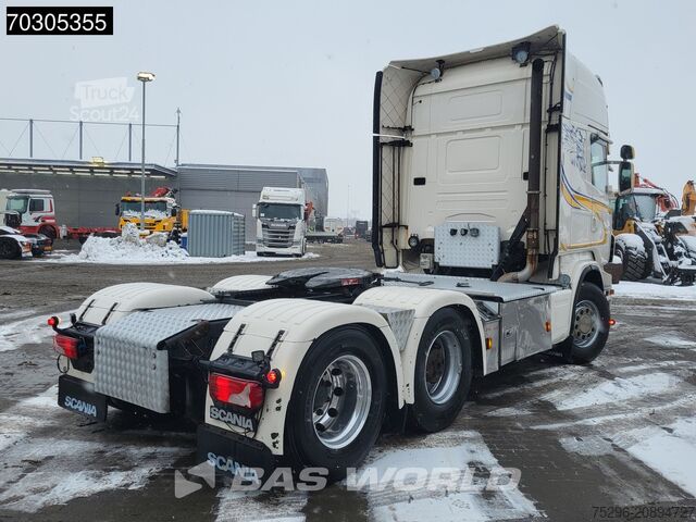 Estándar-SZM Scania R620 R 6X2 Special Interior! Retarder Full-Air ...