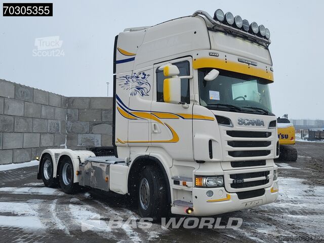 Estándar-SZM Scania R620 R 6X2 Special Interior! Retarder Full-Air ...