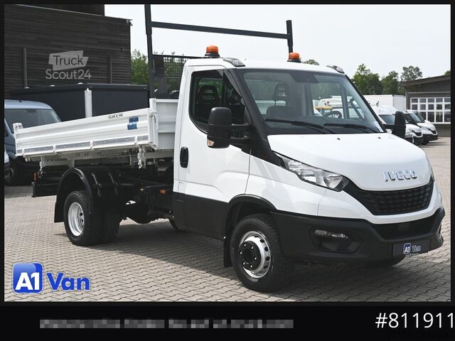 Räätälöity pakettiauto IVECO Daily 70C18 Kipper, AHK, Klima, Meiller