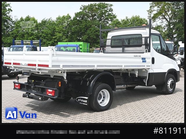 Räätälöity pakettiauto IVECO Daily 70C18 Kipper, AHK, Klima, Meiller