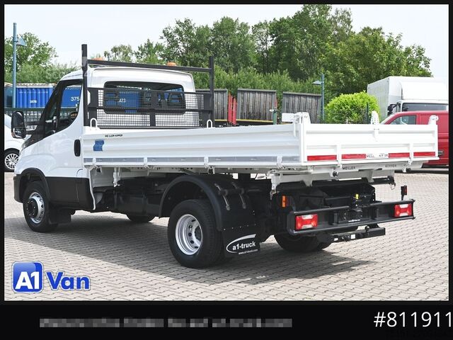 Räätälöity pakettiauto IVECO Daily 70C18 Kipper, AHK, Klima, Meiller
