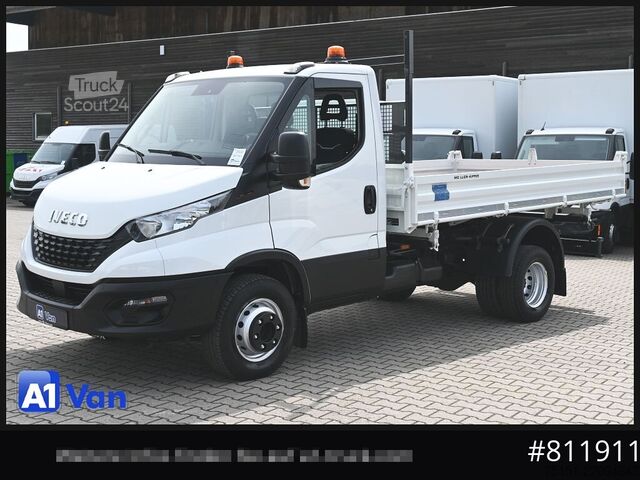 Räätälöity pakettiauto IVECO Daily 70C18 Kipper, AHK, Klima, Meiller