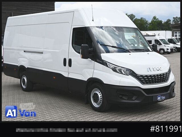 Kassevogn IVECO Daily 35S18 A8V/P Maxi Kasten, Klima, Luft, Tempomat