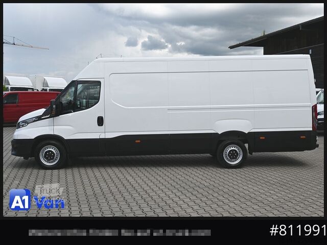 Kassevogn IVECO Daily 35S18 A8V/P Maxi Kasten, Klima, Luft, Tempomat