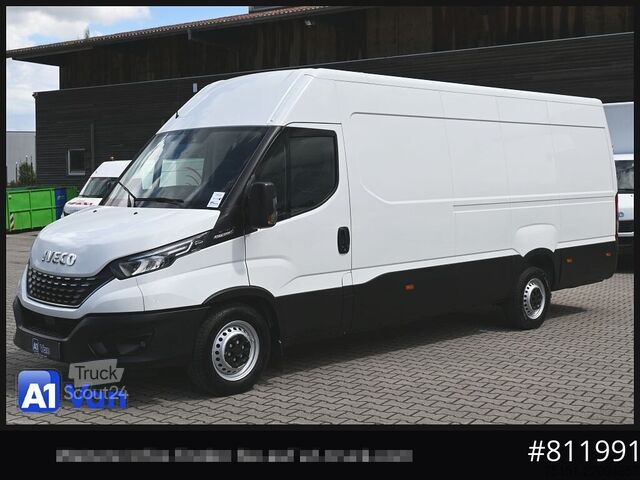 Kassevogn IVECO Daily 35S18 A8V/P Maxi Kasten, Klima, Luft, Tempomat