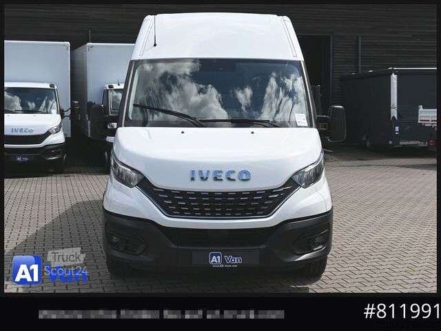 Kassevogn IVECO Daily 35S18 A8V/P Maxi Kasten, Klima, Luft, Tempomat