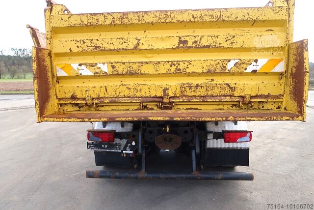 Billenős MAN 26.480 FDLL 6x4 Bordmatik