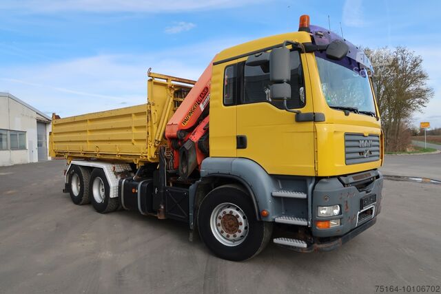 Billenős MAN 26.480 FDLL 6x4 Bordmatik