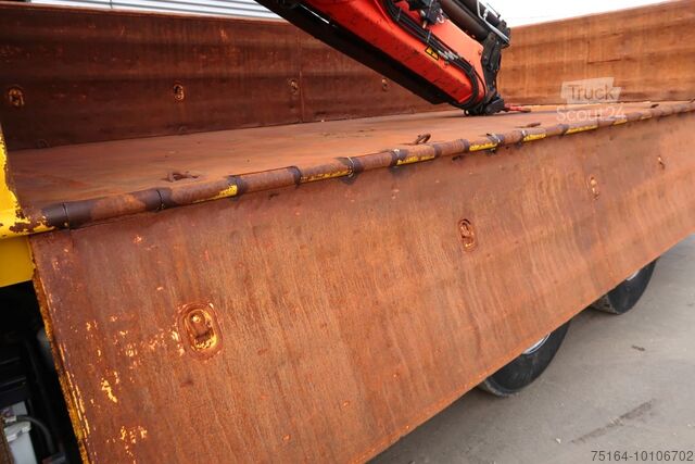 Billenős MAN 26.480 FDLL 6x4 Bordmatik