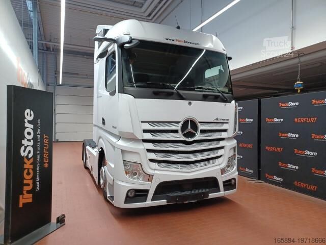 Standaard trekker Mercedes-Benz Actros 1845 LS nRL Low Liner