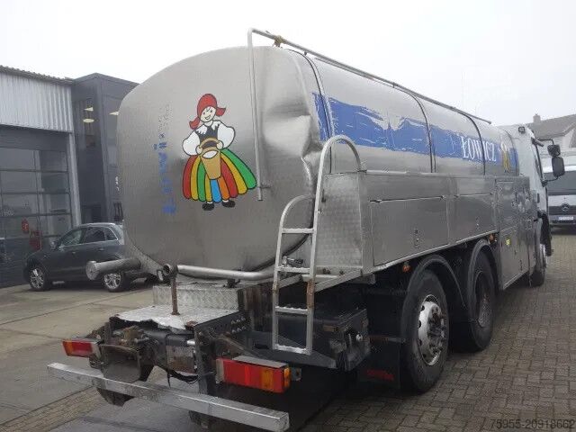 Camião-cisterna Renault Premium 370 16000liter steanless steeltank