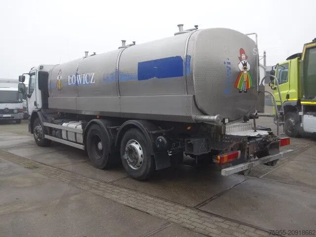 Camião-cisterna Renault Premium 370 16000liter steanless steeltank