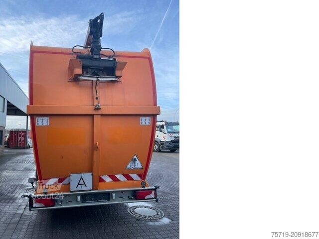 Skraldevogn MAN 26.400 8x2-6 TGS HS/Kran Palfinger/Euro6