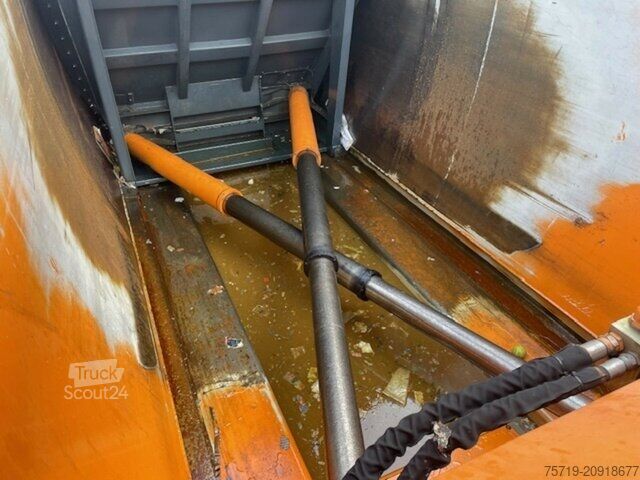 Skraldevogn MAN 26.400 8x2-6 TGS HS/Kran Palfinger/Euro6