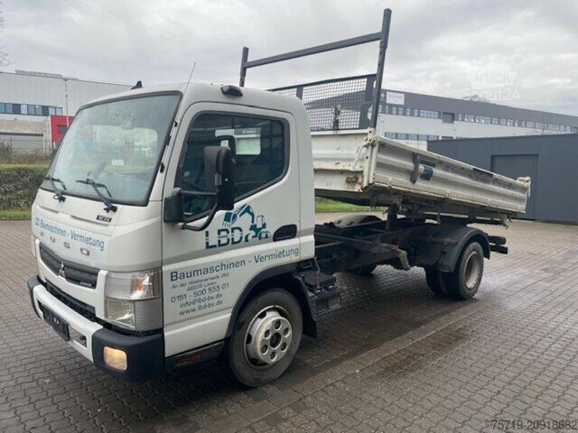 Camion-benne tricar Mitsubishi Fuso Canter 7C EEV/AHK