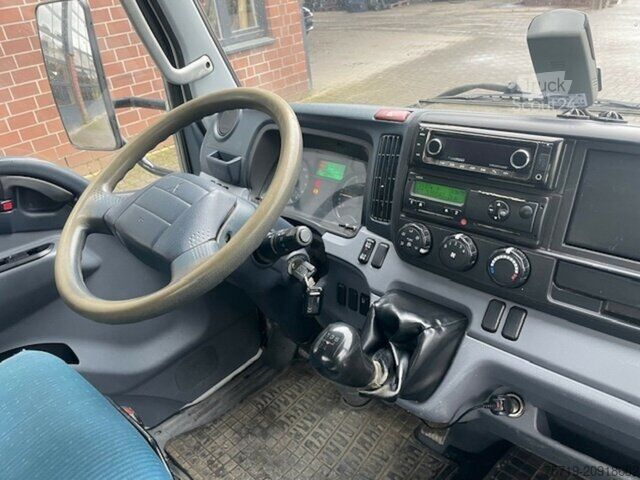 Camion-benne tricar Mitsubishi Fuso Canter 7C EEV/AHK