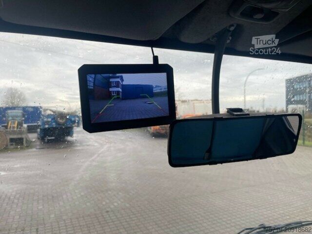 Camion-benne tricar Mitsubishi Fuso Canter 7C EEV/AHK