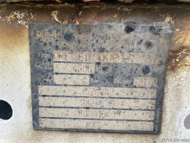 Camion-benne tricar Mitsubishi Fuso Canter 7C EEV/AHK