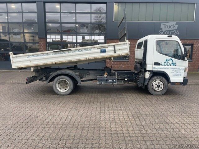 Camion-benne tricar Mitsubishi Fuso Canter 7C EEV/AHK