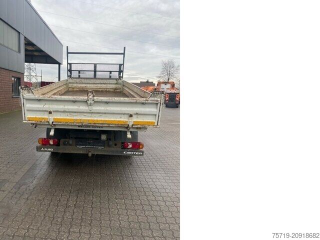 Camion-benne tricar Mitsubishi Fuso Canter 7C EEV/AHK