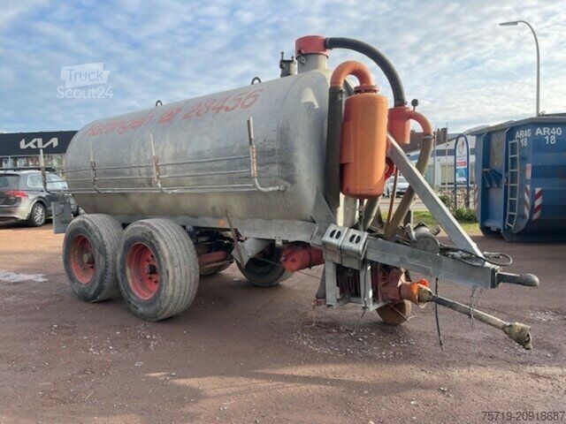 Tankanhänger Kotte VT 7000/8 Güllefass mit Pumpe