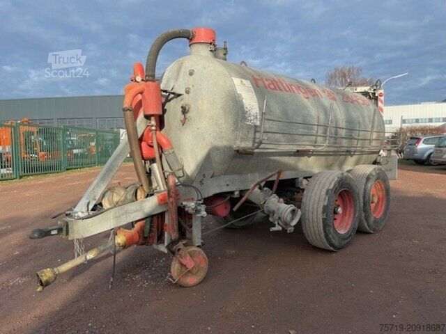 Tankanhänger Kotte VT 7000/8 Güllefass mit Pumpe