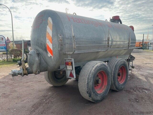 Tankanhänger Kotte VT 7000/8 Güllefass mit Pumpe