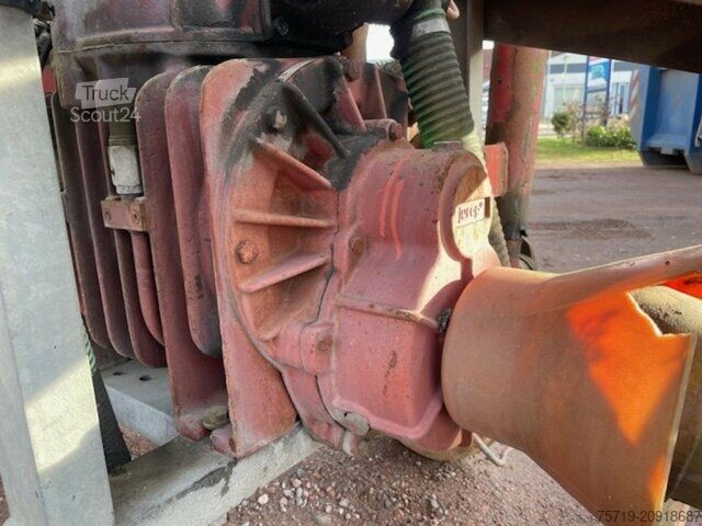 Tankanhänger Kotte VT 7000/8 Güllefass mit Pumpe