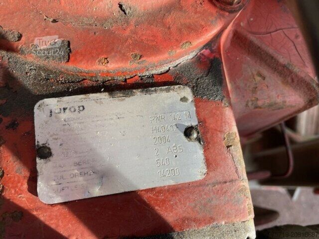 Tankanhänger Kotte VT 7000/8 Güllefass mit Pumpe