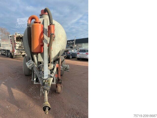 Tankanhänger Kotte VT 7000/8 Güllefass mit Pumpe