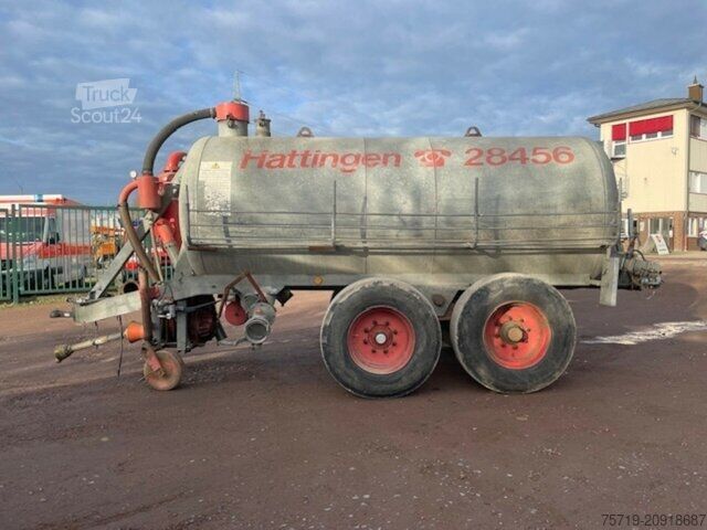 Tankanhänger Kotte VT 7000/8 Güllefass mit Pumpe