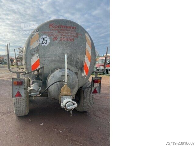 Tankanhänger Kotte VT 7000/8 Güllefass mit Pumpe