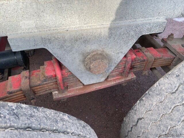 Tankanhänger Kotte VT 7000/8 Güllefass mit Pumpe