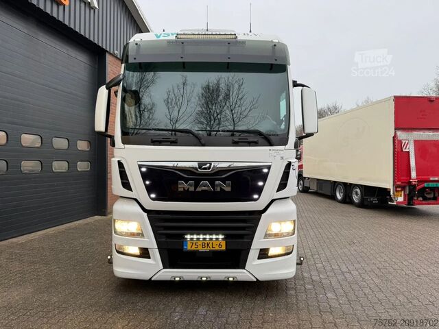 Zvezek SZM MAN TGX 18.420 XXL Lowdeck Standairco 2x tank 626.0...