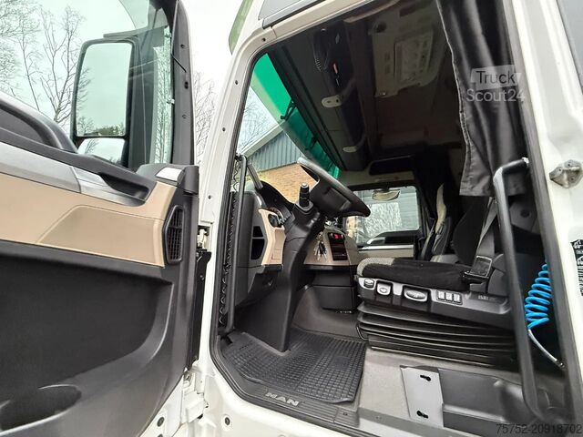 Zvezek SZM MAN TGX 18.420 XXL Lowdeck Standairco 2x tank 626.0...