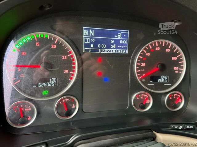 Zvezek SZM MAN TGX 18.420 XXL Lowdeck Standairco 2x tank 626.0...