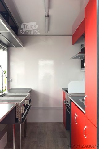 Vending trailer TOMPLAN THK 361 Deluxe Imbissanhänger Sonderpreis