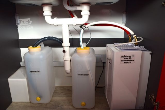 Vending trailer TOMPLAN THK 361 Deluxe Imbissanhänger Sonderpreis