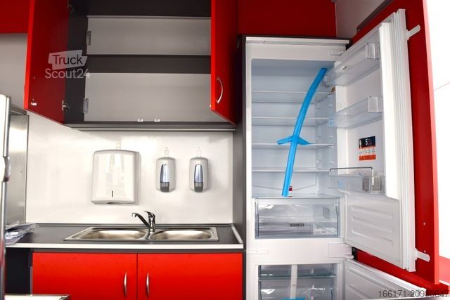 Vending trailer TOMPLAN THK 361 Deluxe Imbissanhänger Sonderpreis