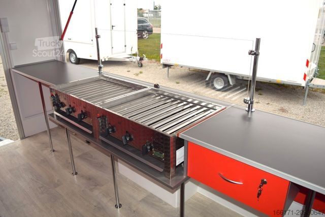 Vending trailer TOMPLAN THK 361 Deluxe Imbissanhänger Sonderpreis