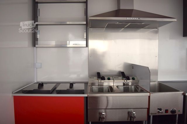 Vending trailer TOMPLAN THK 361 Deluxe Imbissanhänger Sonderpreis