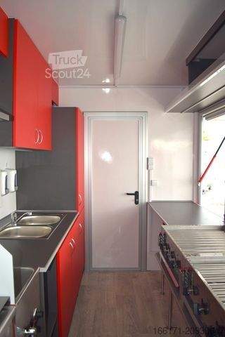 Vending trailer TOMPLAN THK 361 Deluxe Imbissanhänger Sonderpreis